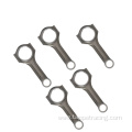 X-beam Forged Steel 139.5mm Connecting Rod For Volvo